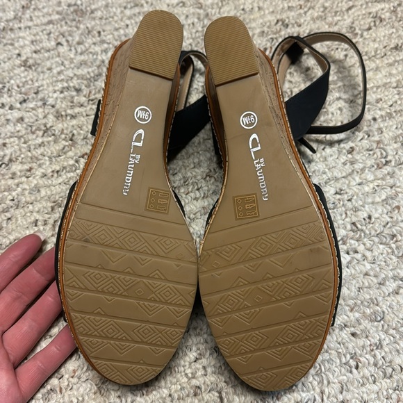 NWOT Wedge Sandals - Picture 4 of 4